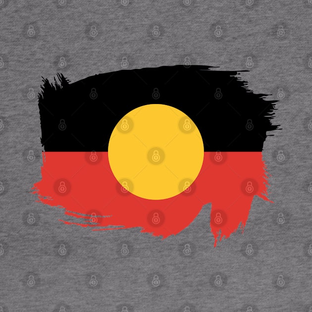 Aboriginal Flag by CF.LAB.DESIGN